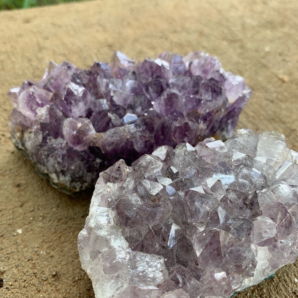 Amethyst Clusters